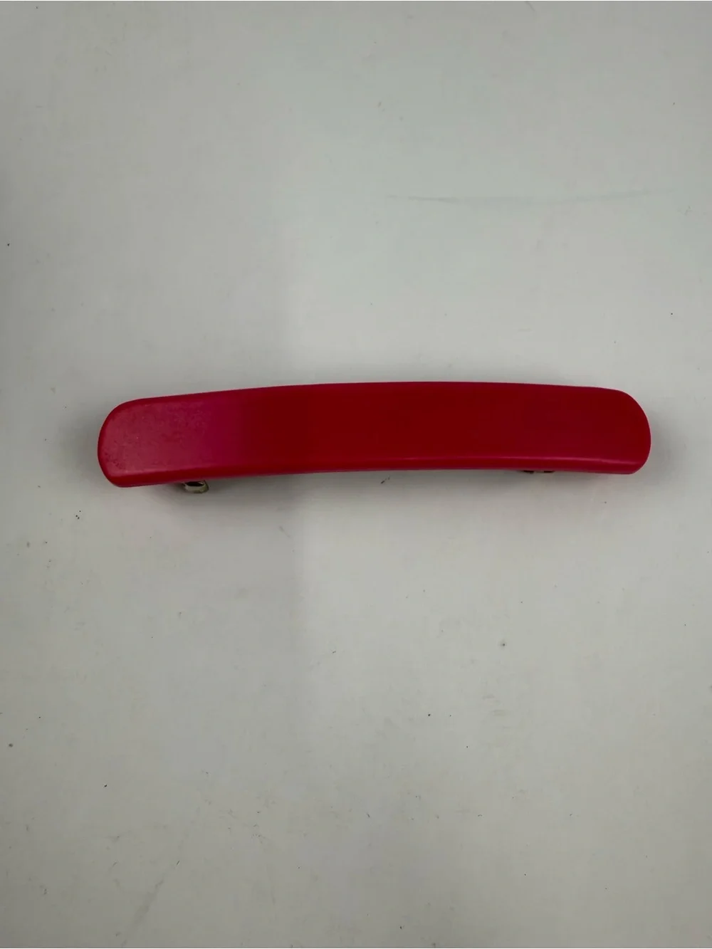 VTG Goody 80s Hair Clip Barrette Spring Clasp Pink